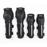 4pcs Waterproof Motorcycle Bicycle Racing Knee and Elbow Pads