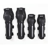4pcs Waterproof Motorcycle Bicycle Racing Knee and Elbow Pads