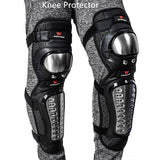 WOLFBIKE Motorcycle Knee Pads and Guard Elbow Pads