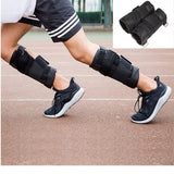 Ankle Weights Wrist Support Adjustable Strap for Fitness Exercises