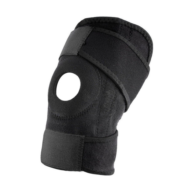 Knee Brace Support Sleeve Adjustable Open Patella Stabilizer Protector