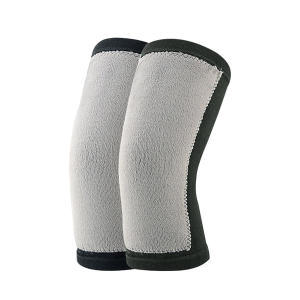 Bamboo Knee Brace Support Socks Compression Pads