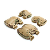 Outdoor Military Tactical Combat Knee and Elbow Protective Pads