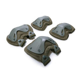 Outdoor Military Tactical Combat Knee and Elbow Protective Pads