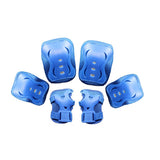 6pcs Child Roller Skating Skateboard Cycling Knee Elbow Wrist Pads